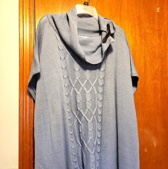 Maggie Sweet Sweaters - Poncho style sweater